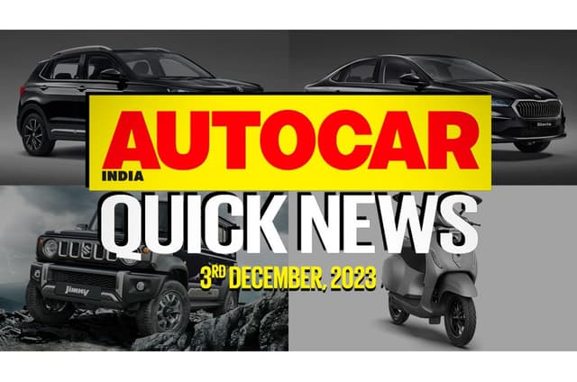 Quick News Video, December 4, 2023 